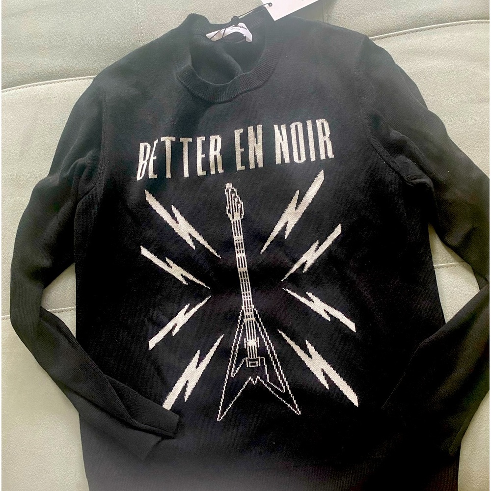 NWT KOOPLES SWEATER SIZE M